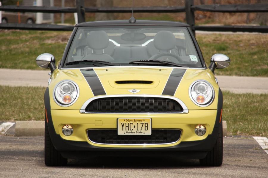  Mini Cooper S Cabrio 2009 года  (фото 76 из 130)